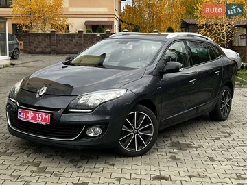 Авто Renault Megane 2013 № 8155516