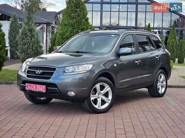 Авто Hyundai Santa Fe 2008 № 8155530