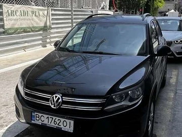 Авто Volkswagen Tiguan 2016 № 8155540