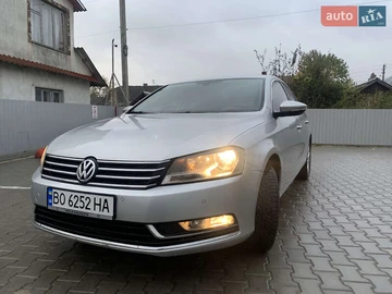 Авто Volkswagen Passat 2011 № 8155552