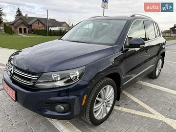 Авто Volkswagen Tiguan 2013 № 8155555