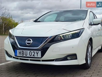 Авто Nissan Leaf 2020 № 8155557