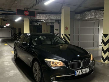 Авто BMW 7 Series 2010 № 8155559