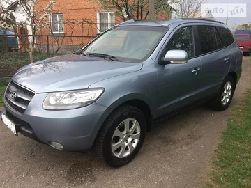 Авто Hyundai Santa Fe 2009 № 8155560