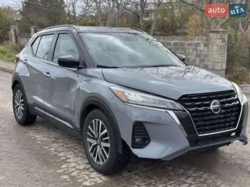 Авто Nissan Kicks 2021 № 8155565