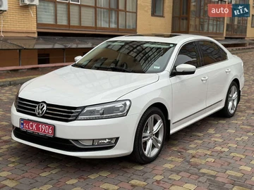 Авто Volkswagen Passat 2014 № 8155575
