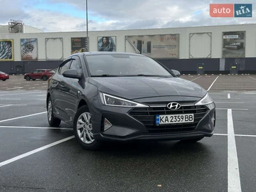 Авто Hyundai Elantra 2020 № 8155579