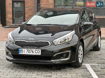 Авто KIA Ceed 2017 № 8155580