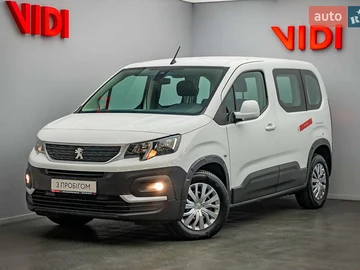 Авто Peugeot Rifter 2020 № 8155583
