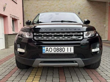 Авто Land Rover Range Rover Evoque 2014 № 8155686