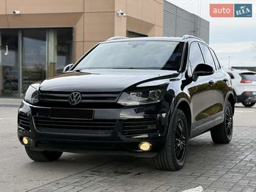 Авто Volkswagen Touareg 2012 № 8155689