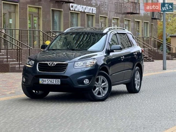 Авто Hyundai Santa Fe 2011 № 8155692