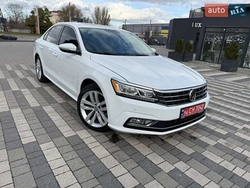 Авто Volkswagen Passat 2017 № 8155693