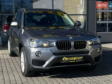 Авто BMW X3 2017 № 8155698