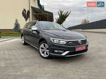 Авто Volkswagen Passat Alltrack 2016 № 8155700