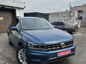 Авто Volkswagen Tiguan 2019 № 8155701