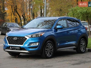 Авто Hyundai Tucson 2019 № 8155703