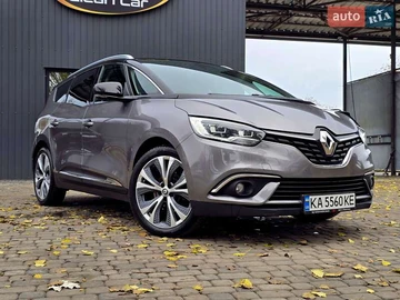 Авто Renault Grand Scenic 2018 № 8155709