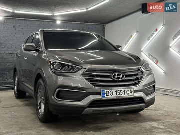 Авто Hyundai Santa Fe 2018 № 8155784