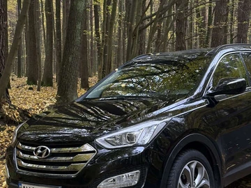 Авто Hyundai Santa Fe 2014 № 8155785