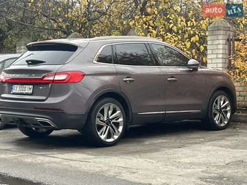 Авто Lincoln Mkx 2015 № 8155792