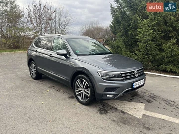 Авто Volkswagen Tiguan Allspace 2019 № 8155834