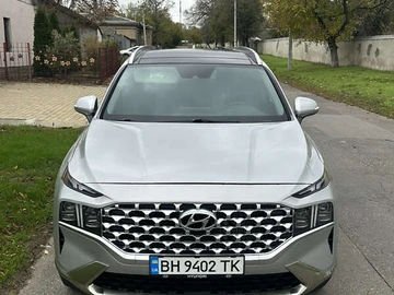 Авто Hyundai Santa Fe 2021 № 8155846