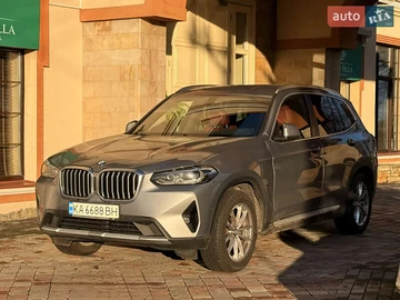 Авто BMW X3 2022 № 8155860
