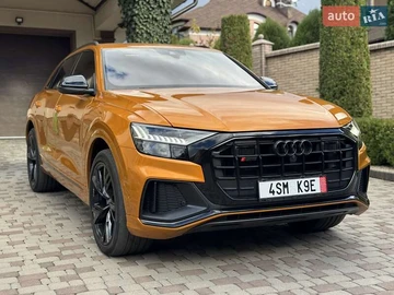 Авто Audi Q8 2020 № 8155866