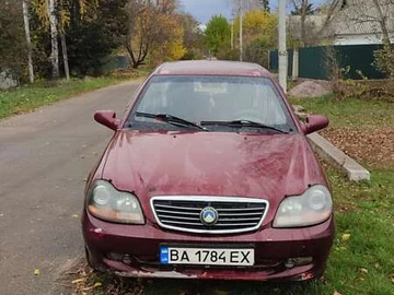 Авто Geely Ck-2 2007 № 8155957