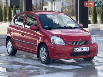 Авто Toyota Yaris 2003 № 8155959