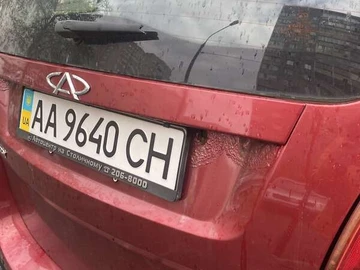 Авто Chery Beat 2011 № 8155961