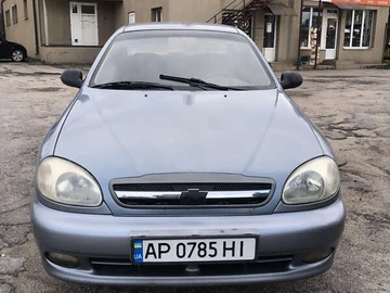 Авто ЗАЗ Lanos 2007 № 8155962