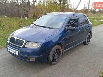 Авто Skoda Fabia 2002 № 8155963