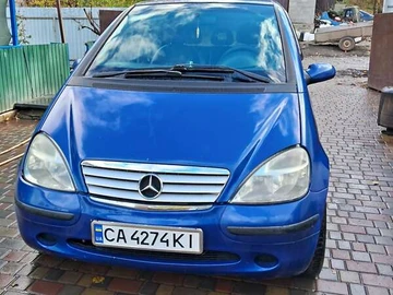 Авто Mercedes A-Class 1999 № 8155978