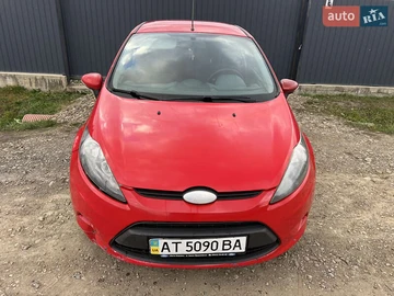 Авто Ford Fiesta 2010 № 8155980
