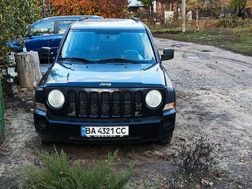 Авто Jeep Patriot 2008 № 8155985