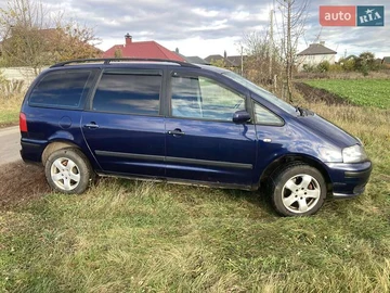 Авто SEAT Alhambra 2001 № 8155988