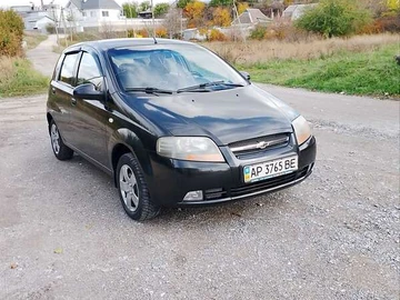 Авто Chevrolet Aveo 2007 № 8155990