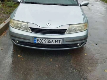 Авто Renault Laguna 2002 № 8155991
