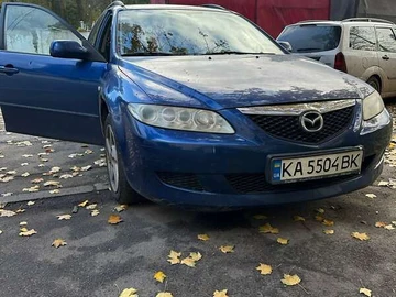 Авто Mazda 6 2004 № 8155997