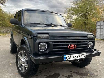 Авто ВАЗ 21214 4X4 2012 № 8156000