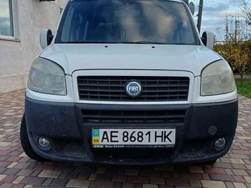 Авто Fiat Doblo 2006 № 8156002