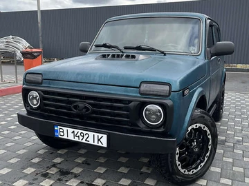 Авто ВАЗ 21214 4X4 2006 № 8156004