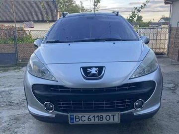 Авто Peugeot 207 2008 № 8156007