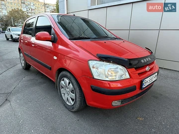 Авто Hyundai Getz 2004 № 8156009