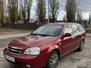 Авто Chevrolet Lacetti 2006 № 8156090
