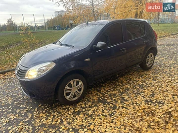 Авто Dacia Sandero 2009 № 8156092