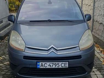 Авто Citroen C4 Picasso 2007 № 8156097