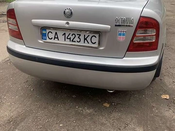 Авто Skoda Octavia 2003 № 8156099